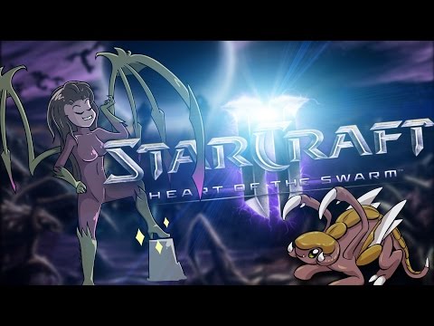 starcraft по лору: зерги