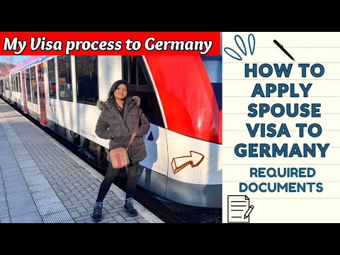 A Brief Guide to German Spouse Visa Application Process | From India to Germany