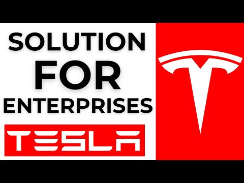 Enterprise Grade Tesla Solution - 2024