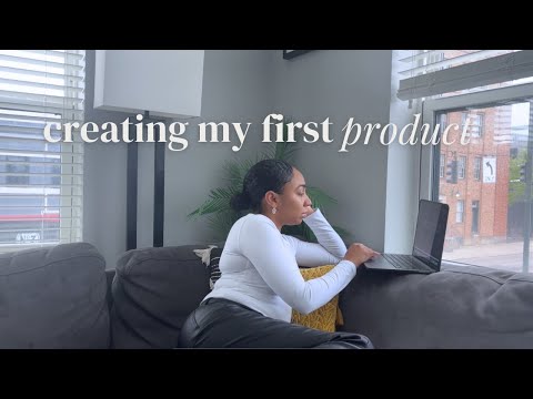 Creating & Launching My First Digital Product! | Web Developer Diaries