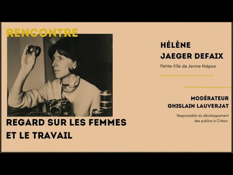 Rencontre avec Hélène Jaeger Defaix, petite fille de Janine Niépce