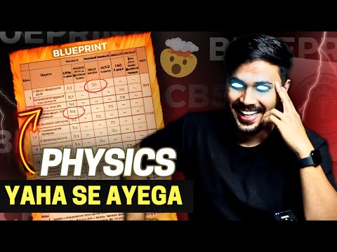 Exposed 😱 Blueprint for Physics Class 12 Boards 2023-24 🔥 Score 100/100 in Physics Galti Mat Karna😥