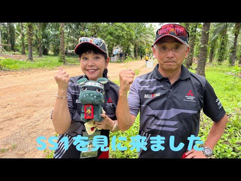 AXCR2024 SS1スタート！デリ丸with片山右京&竹岡圭