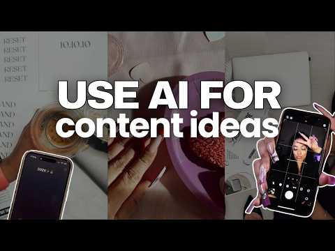 B Roll Tips: how to use AI to create content