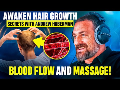 Andrew Huberman Speaks on the REAL CAUSE of Hair Loss in Men!