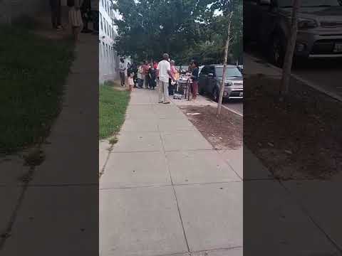 we distributed home-cooked meals to around 50-60 homeless individuals in Washington, DC