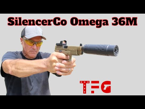 SilencerCo Omega 36M "Multi-Caliber Suppressor" - TheFirearmGuy