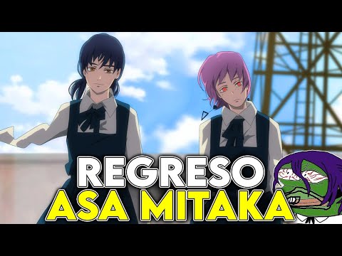 ⚡Así fue el REGRESO de Asa Mitaka...💀¿Cameo de Sukuna? | CHAINSAW MAN 157