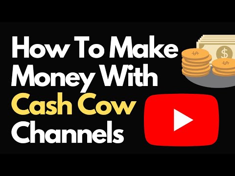 How To Start A Cash Cow YouTube Channel Step By Step Tutorial (SECRET PROCESS - 2022)