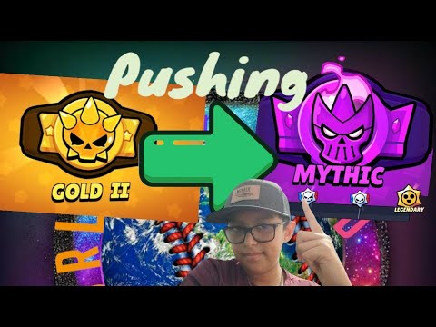 Pushing to mythic in Brawl stars