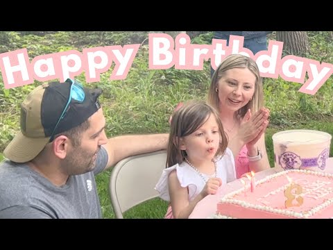 Gigi is three!😊🎂 Birthday Weekend Vlog & Unicorn Party 2023