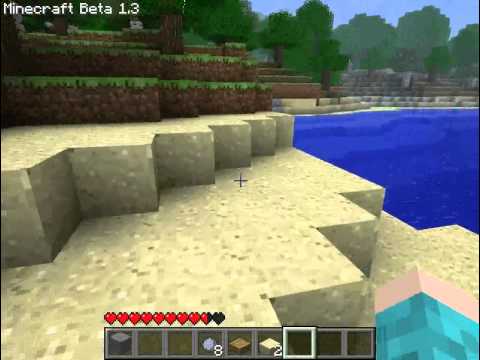 Minecraft Beta 1.3 Update Notes [ A BED ]