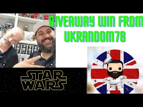 starwars funko giveaway win from @UKRandom78 #starwars #funko #win