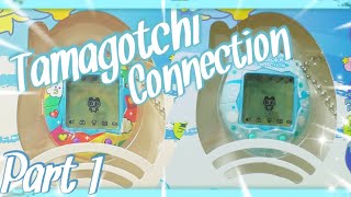 tamagotchi connection 2024  unboxing