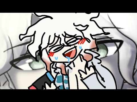 Nagito Komaeda on the Nintendo Switch (Danganronpa Speedpaint) (read description before watching)