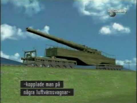 Weapons Of War - Hitlers Big Guns