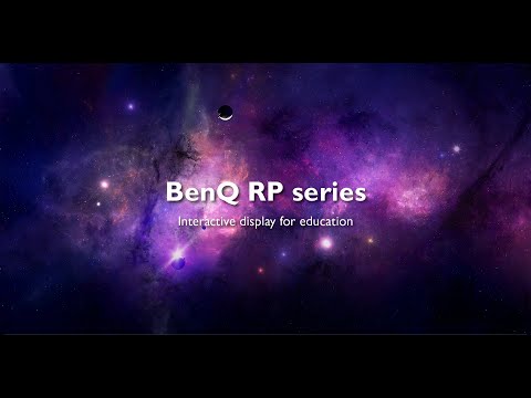 RP02 ClassroomCare™ Interactive Flat Panel | Demonstration Video (Full Version) | BenQ