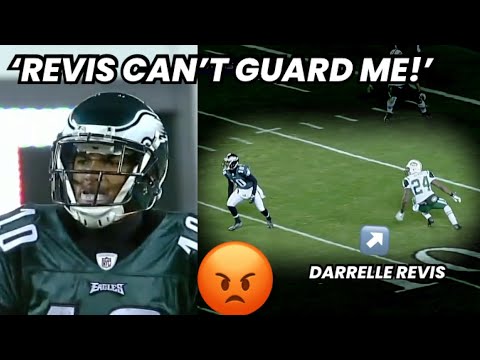 DeSean Jackson & Jeremy Maclin vs Darrelle Revis & Antonio Cromartie (2011) WR vs CB