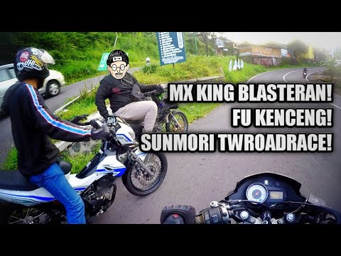 Sunmori TW | Mx King RoadRace VS Satria Fu BarBar!! #45