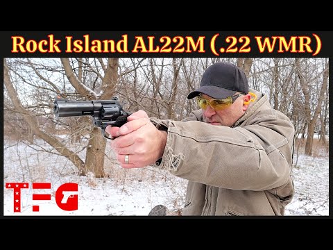 Rock Island AL22M Range Review - TheFirearmGuy