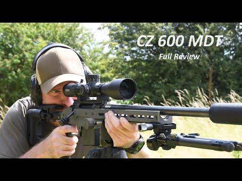 CZ 600 MDT, FULL REVIEW of this entry point PRS Rifle, what do you think?