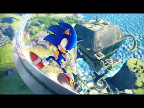 IMAX/THX/Paramount Pictures/SEGA: Sammy Group/Original Film (Sonic Frontiers IMAX Variant)