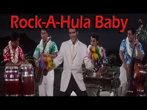 Rock-A-Hula Baby - Elvis Presley(영화 Blue Hawaii 중에서)[가사번역]