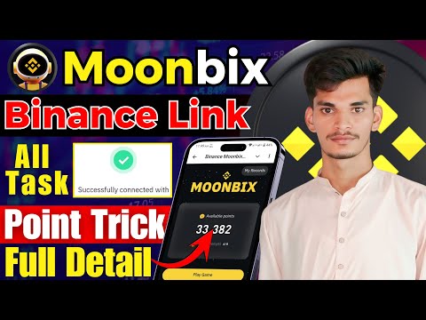 Moonbix Binance Airdrop | Moonbix Binance Account Bind | Moonbix Bot Join & All Task