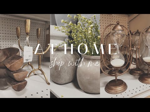 At Home Shop With Me || Designer Home Decor Dupes