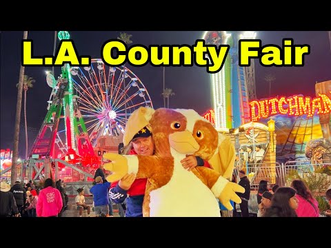 L.A. County Fair on Memorial weekend at the Pomona Fairgrounds 2024