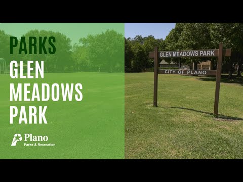 Parks Construction Update - Glen Meadows Park