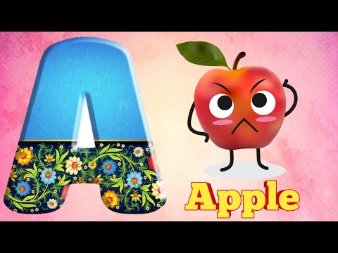 ABC | ABC For Toddler | A To Z | Abc Song | Alphabets A To Z #atoz #cartoonforkids #abcde #atozabcd