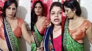 Tango Julie Aunty Hot Live || Madhu Anuty Live Tango