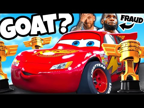 Why LIGHTNING MCQUEEN is the GOAT of all SPORTS