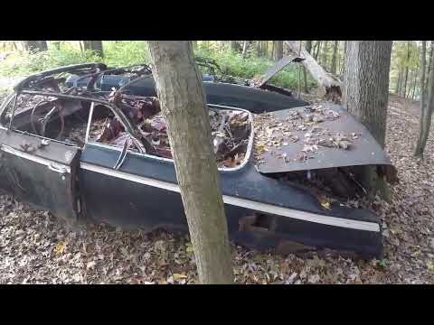 Exploring an Abandoned Mansion with Old Cars | Winderbourne Mansion