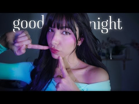 ASMR Kissing You Goodnight for Immediate Sleep 💤 (🇪🇸  and 🇬🇧  subtitles)