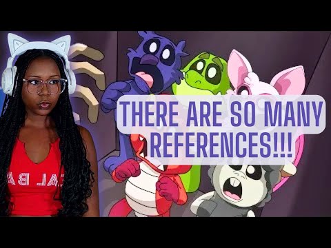 There Are So Many References!!! - Supertoonico's The Nightmare Critters Are Not Evil Reaction