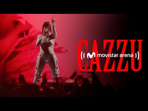 Cazzu - BOUNCE - En vivo Movistar Arena