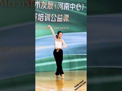 Wow! Teacher Xiaodan, you are so beautiful#dancesports #dance #ballroomdance #samba