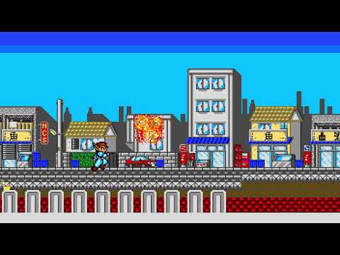 2861 Kaizou Choujin Schbibinman 1 改造町人シュビビンマン PC Engine PCE 1440p