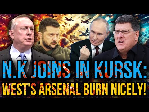 Scott Ritter & Douglas Macgregor: Kursk Turns Deadly – Russia’s Strike Vaporizes NATO’s Stockpiles!