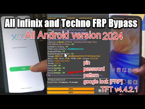 all infinix frp bypass free tool 2024  | All Android versions | new security | google account lock