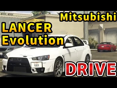 【GTA5】ENJOY THE DRIVE(LANCER Evolution)【MOD】#13