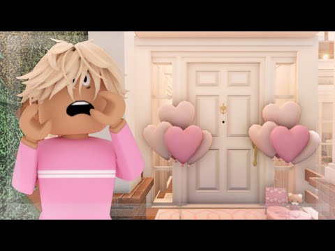 MY SON has a VALENTINE? 💗 *funny*┇Roblox Bloxburg Roleplay