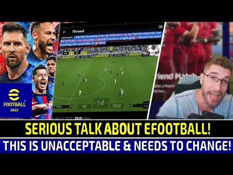 [TTB] AUTO DEFENDING HAS BECOME RIDICULOUS ON EFOOTBALL! - THINGS THAT NEED TO BE ADDRESSED & MORE!