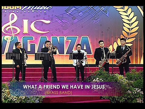 What a Friend we have in Jesus - Brass | Music Extravaganza