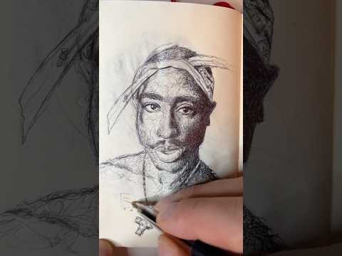 Who’s next? #drawing #howtodraw #tupac #2pac #rap