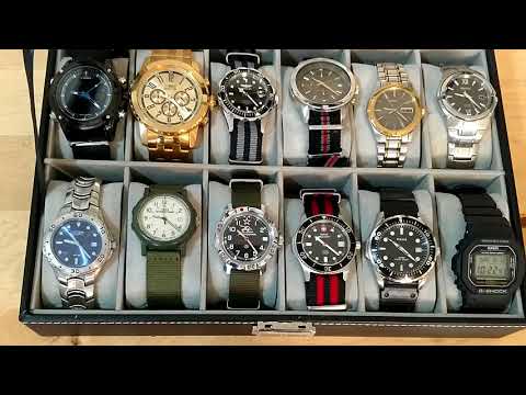 Great used EDC watches that you can buy for cheap