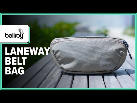 Bellroy Laneway Belt Bag Review (2 Weeks of Use)