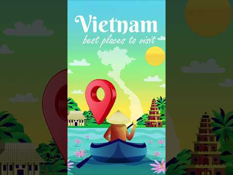 Vietnam Top 12 Must-Visit Places 🇻🇳 | Ultimate Travel Guide #travel #vietnamadventures #nature